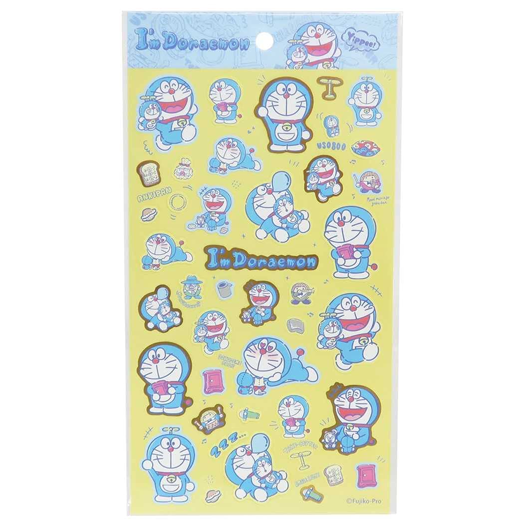 Amazon.co.jp: アイムドラえもん[シールシート]キャラクターシール/B