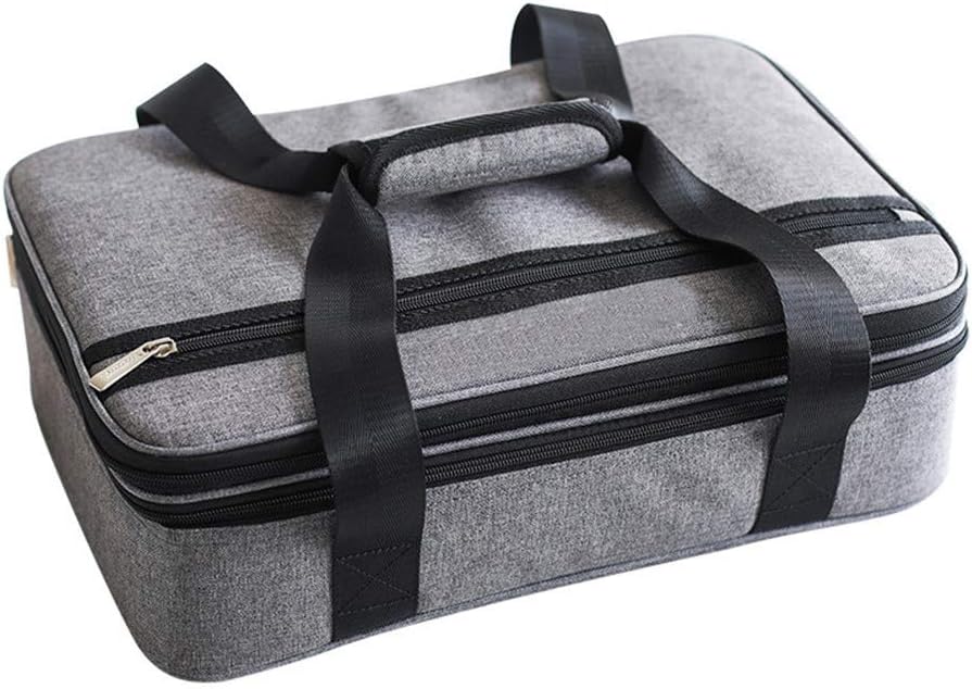 Insulated Casserole Carrier,Casserole Carriers For Hot or Cold Food,Expandable Casserole Dish Carrier Bag,Portable Tote Pie Carrier Hot Cold Food Carrier Bag For Potluck Parties,Picnic,Beach or Gifts