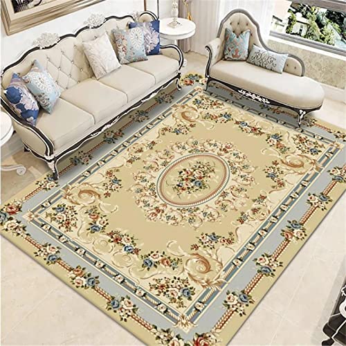 Tapis Noël salon imprimé, le cadeau idéal pour décorer la maison