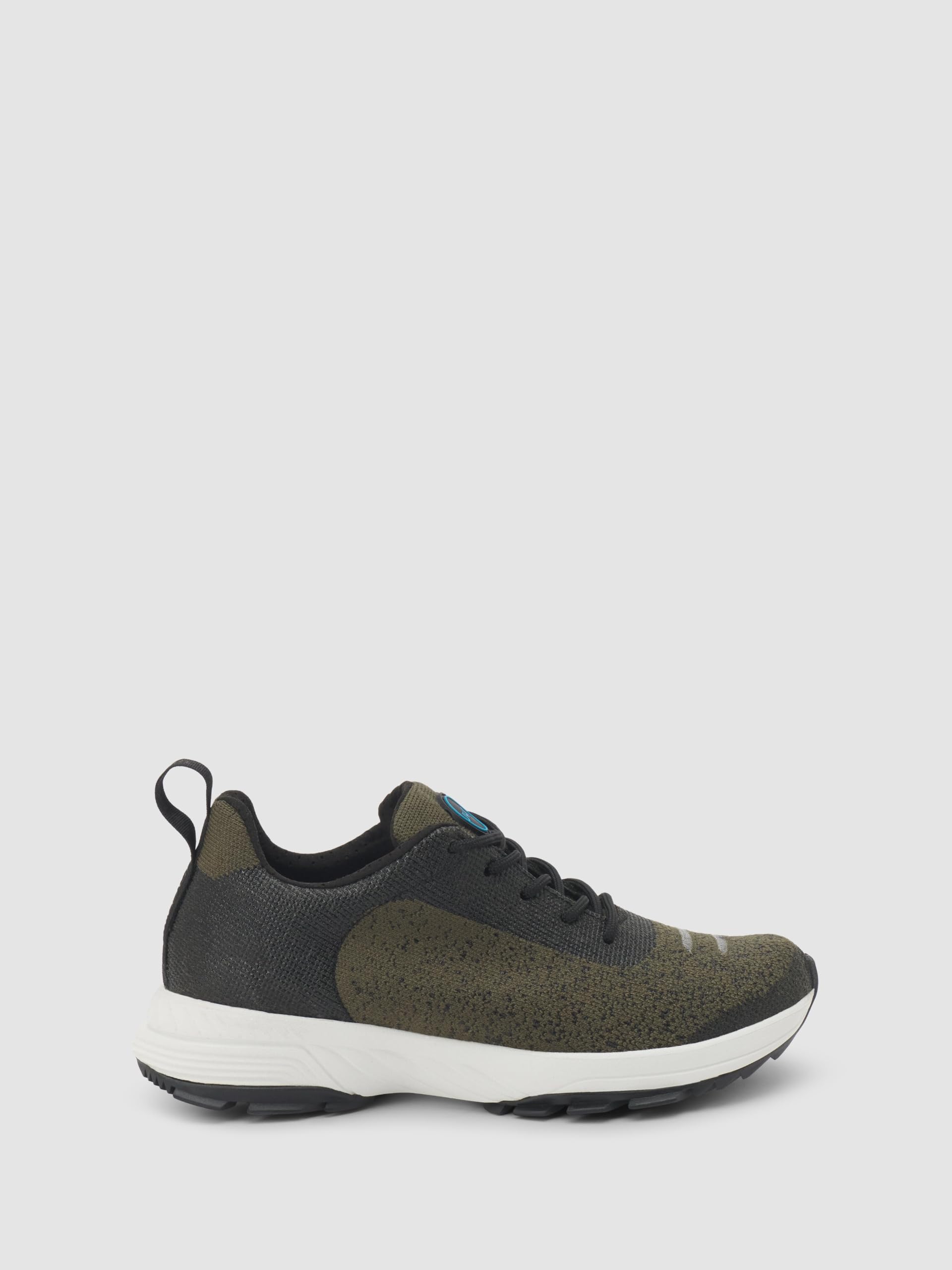 UYN Y100171 Air Dual Sportback Sneaker Female Military Green UK 9.5