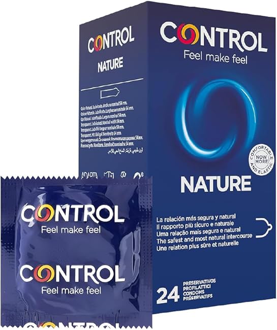 Control Preservativos Nature Caja 24