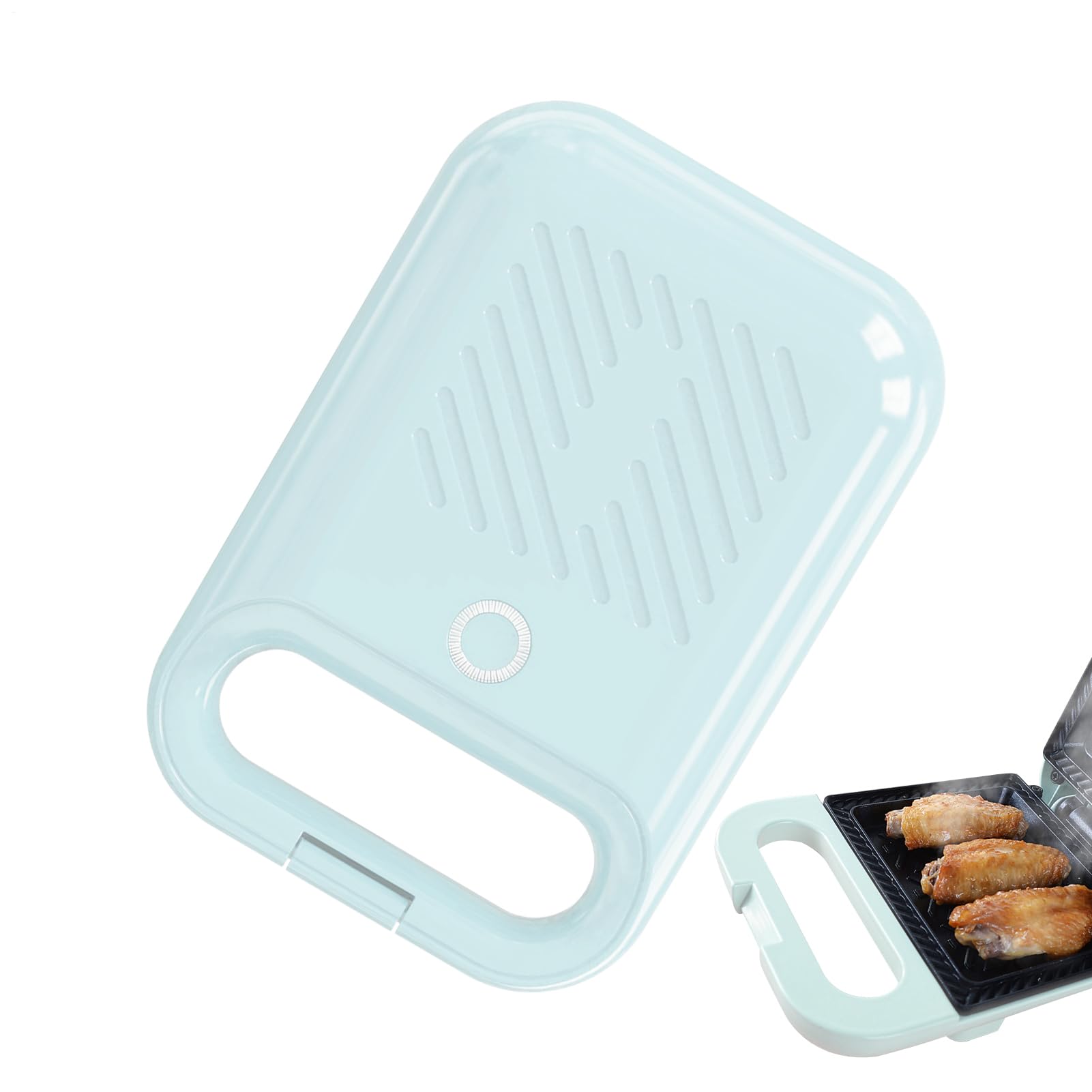 Appareil à croque-monsieur compact pour dortoir et maison de location