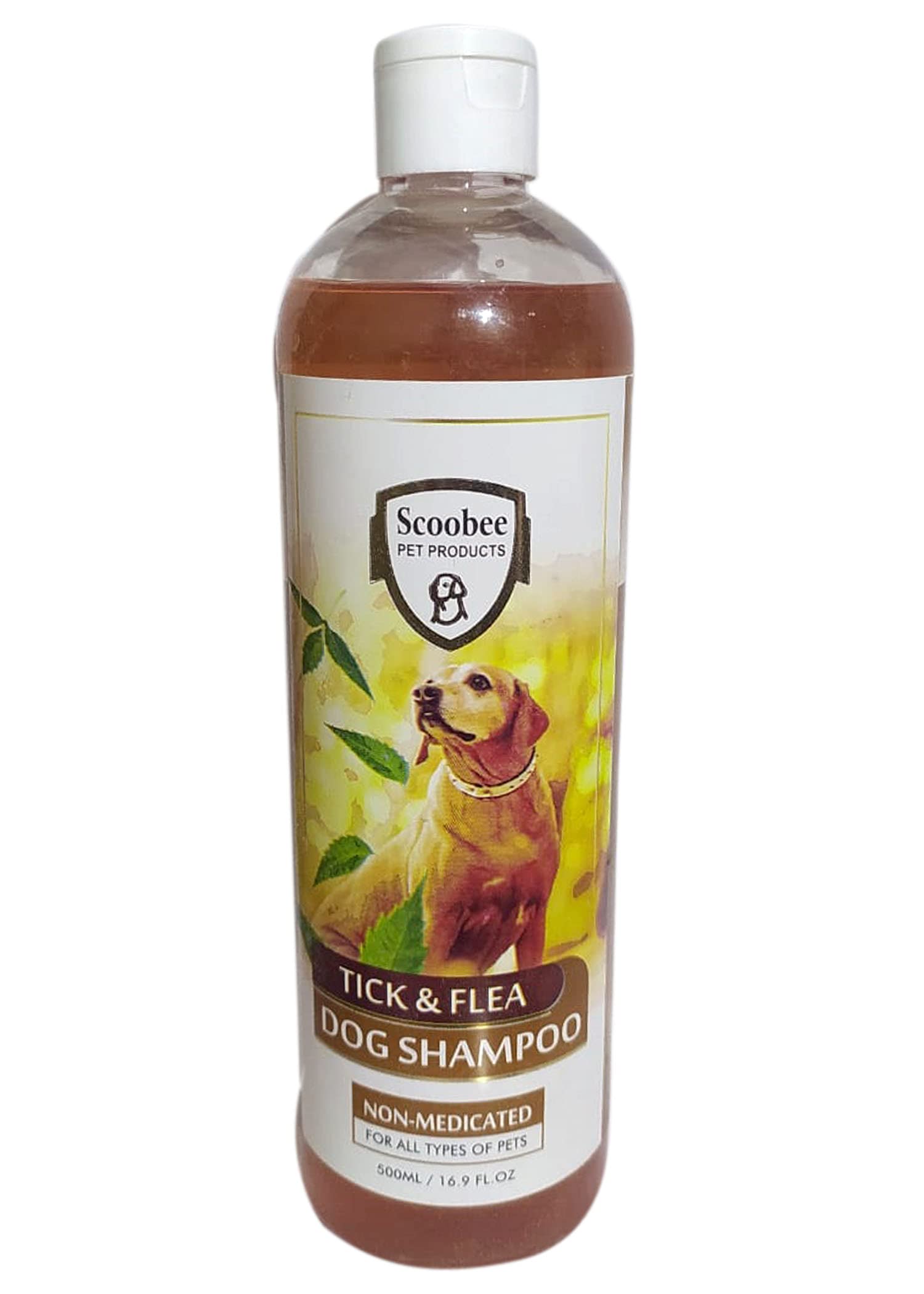 D&C Paws Scoobee Tick & Flea Dog Shampoo (500 ml) (B095RZ5FYB) Amazon Price History, Amazon Price Tracker