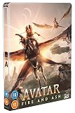 New Movie Avatar: Fire and Ash Limited Edition Steelbook - 3D + 4K UHD [Blu-Ray, Region Free]
