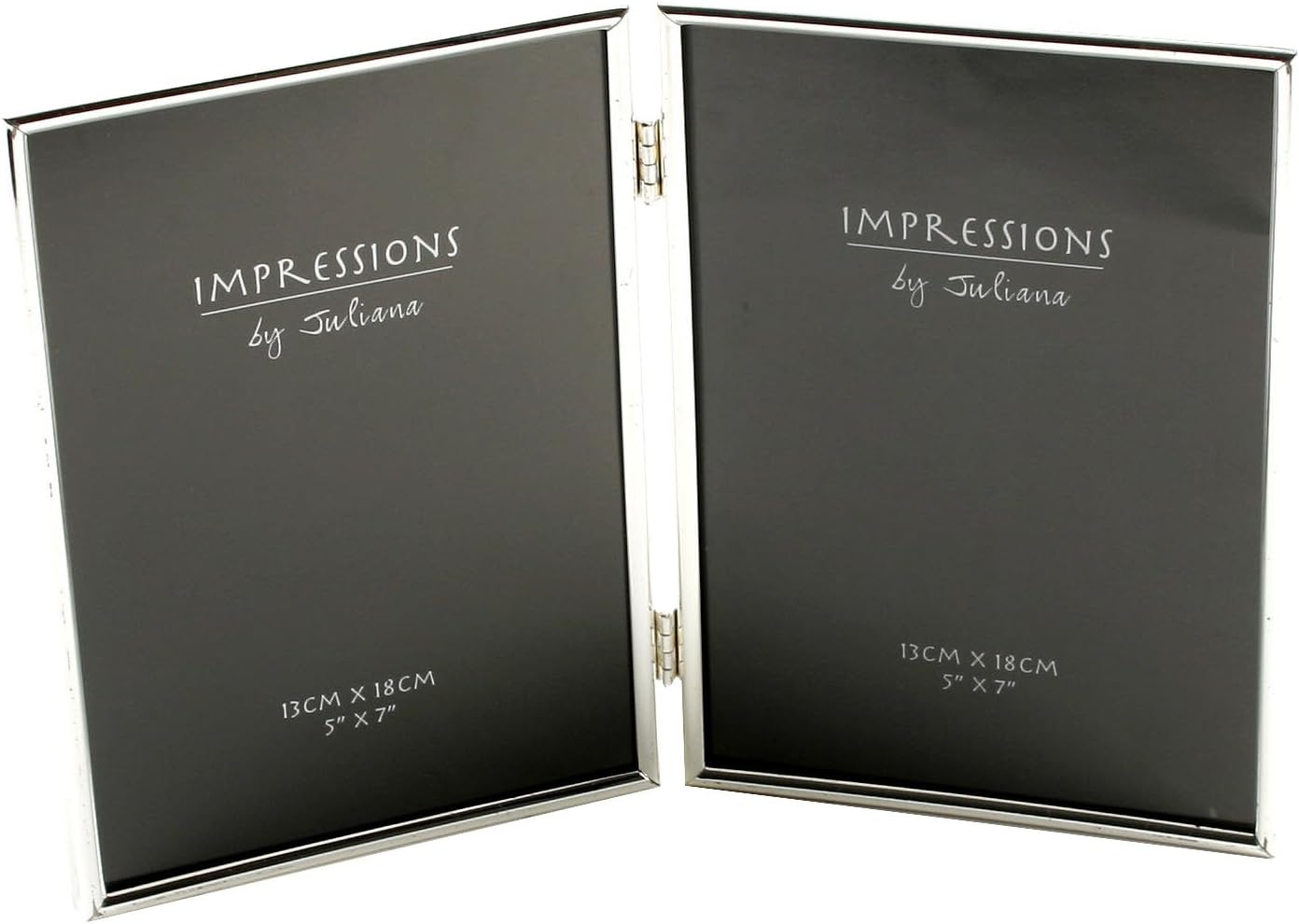 JulianaIMPRESSIONS DOUBLE PHOTO FRAME 8174 - 5x7