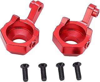 SUNGOOYUE Front Steering Cup, Aluminum Alloy RC Car Steering Cup for 1/16 SGâ€‘1603/SGâ€‘1604 RC Car(Red)
