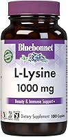 Vista 1 de BlueBonnet L-Lisina 1000 mg Cápsulas