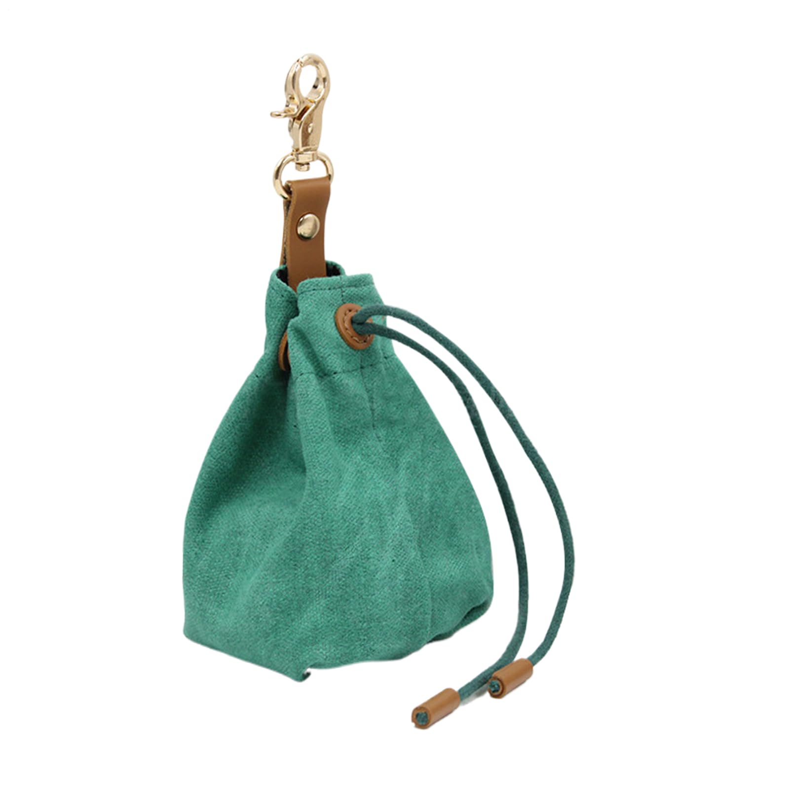 Bolsa para aperitivos perros en paseos y senderismo con enganche práctico