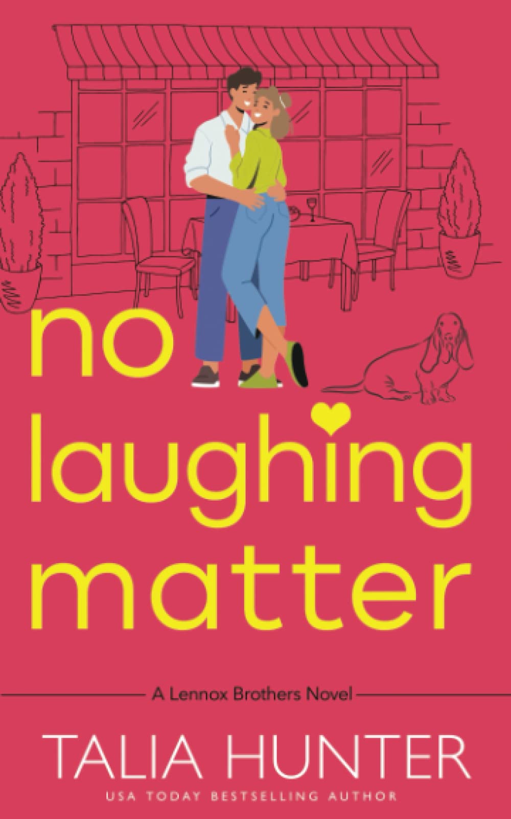 No Laughing Matter: 1 (The Lennox Brothers Romantic Comedy)