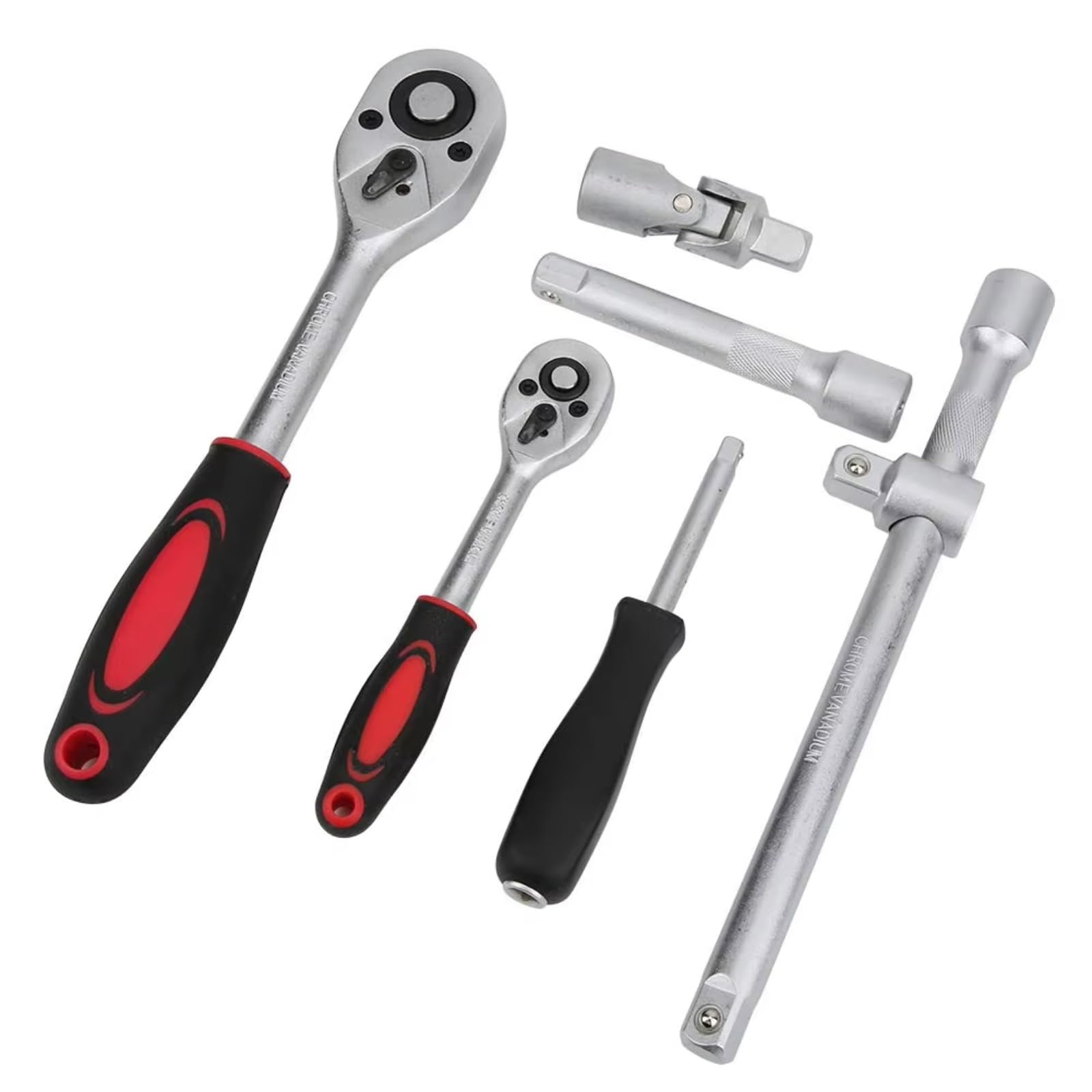 Set utensili professionali 108 Pz Multi Funzione Presa Auto Chiave A Cricchetto Ruota Meccanico Automatico Kit Attrezzi Di Coppia Manuale Cassetta Degli Attrezzi Di Riparazione Domestica