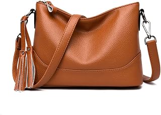[AQUA Marine] ショルダーバッグ レディース 2WAY トートバッグ ハンドバッグ 斜めがけ PUレザー 肩掛け 大容量 軽量 通勤 通学 おしゃれ きれいめ 上品 大人