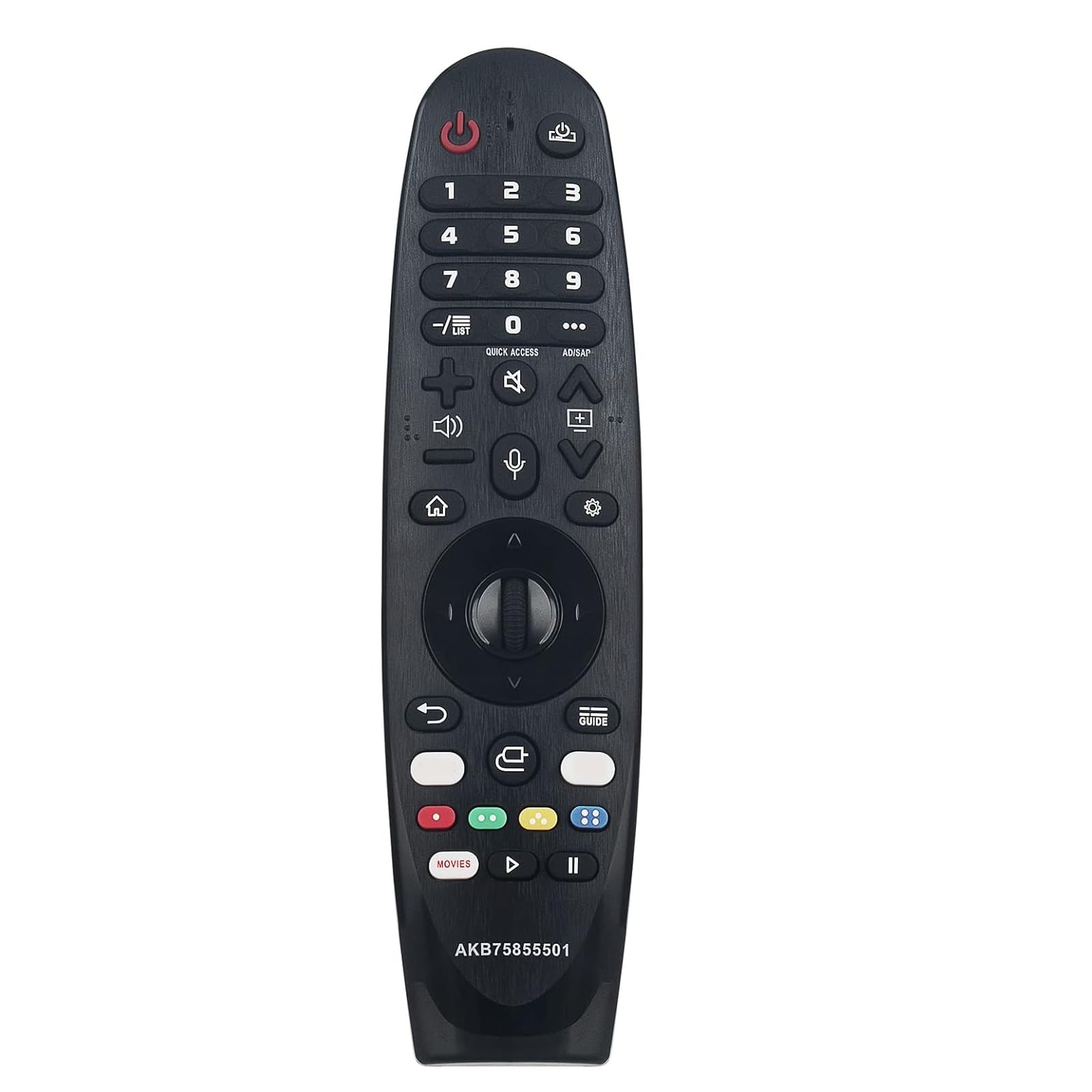 Amazon.co.jp: AKB75855501 MR20GA 交換用ボイスマジックリモコン LG