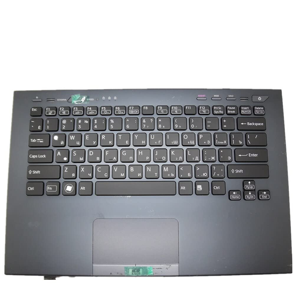 Clavier de remplacement Sony VPCSA coque supérieure C avec touchpad