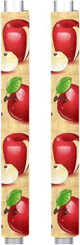 Vista 71 de Pardick Juego de 2 fundas para manija de puerta de refrigerador, huevo de madera de Pascua, lavable, para nevera, lavavajillas, Mocrowave, horno, z