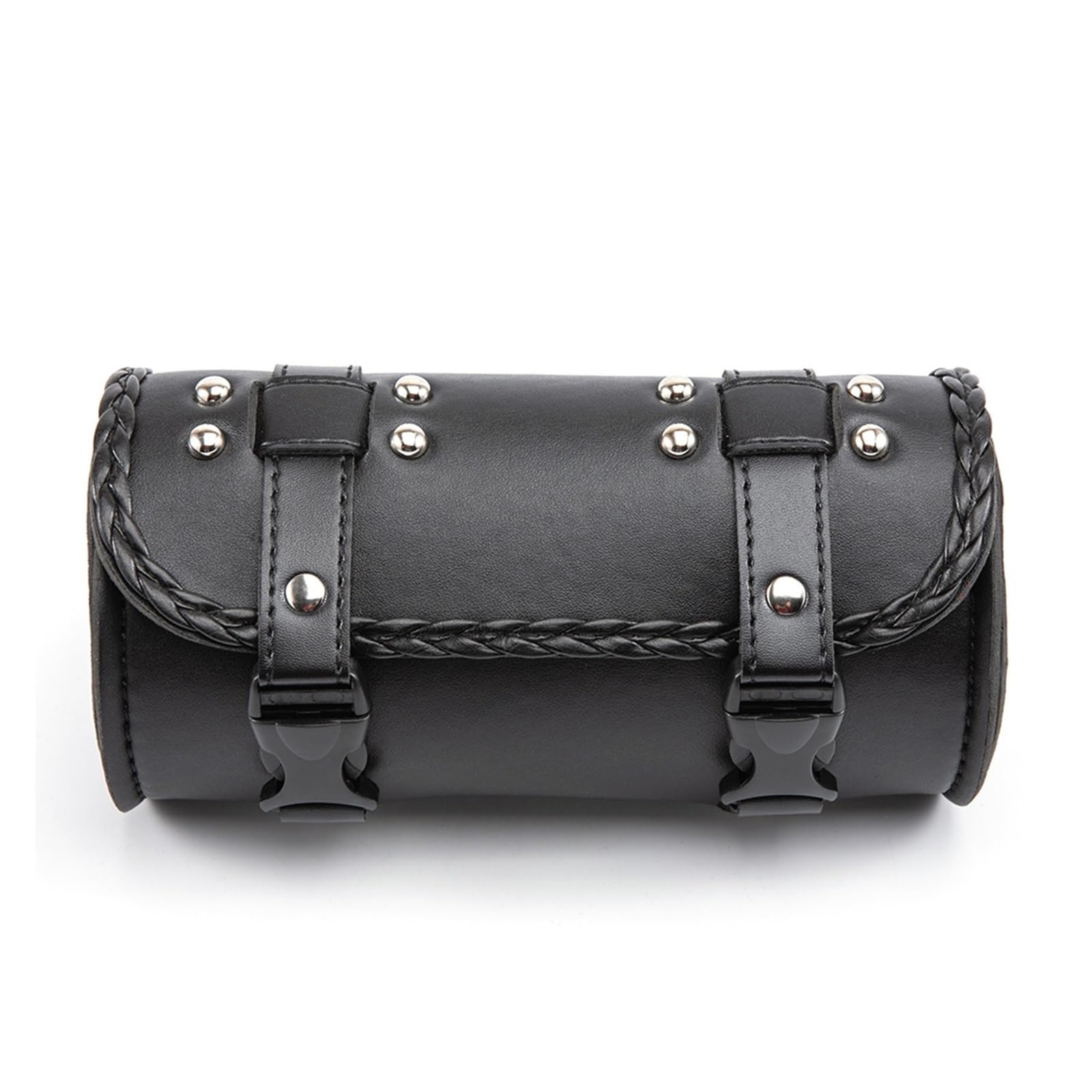 Borsa Porta Attrezzi Per Moto Forcella Anteriore Borse Bagagli Sella Touring Per Harley Per Bobber Per Suzuki(Style 2)