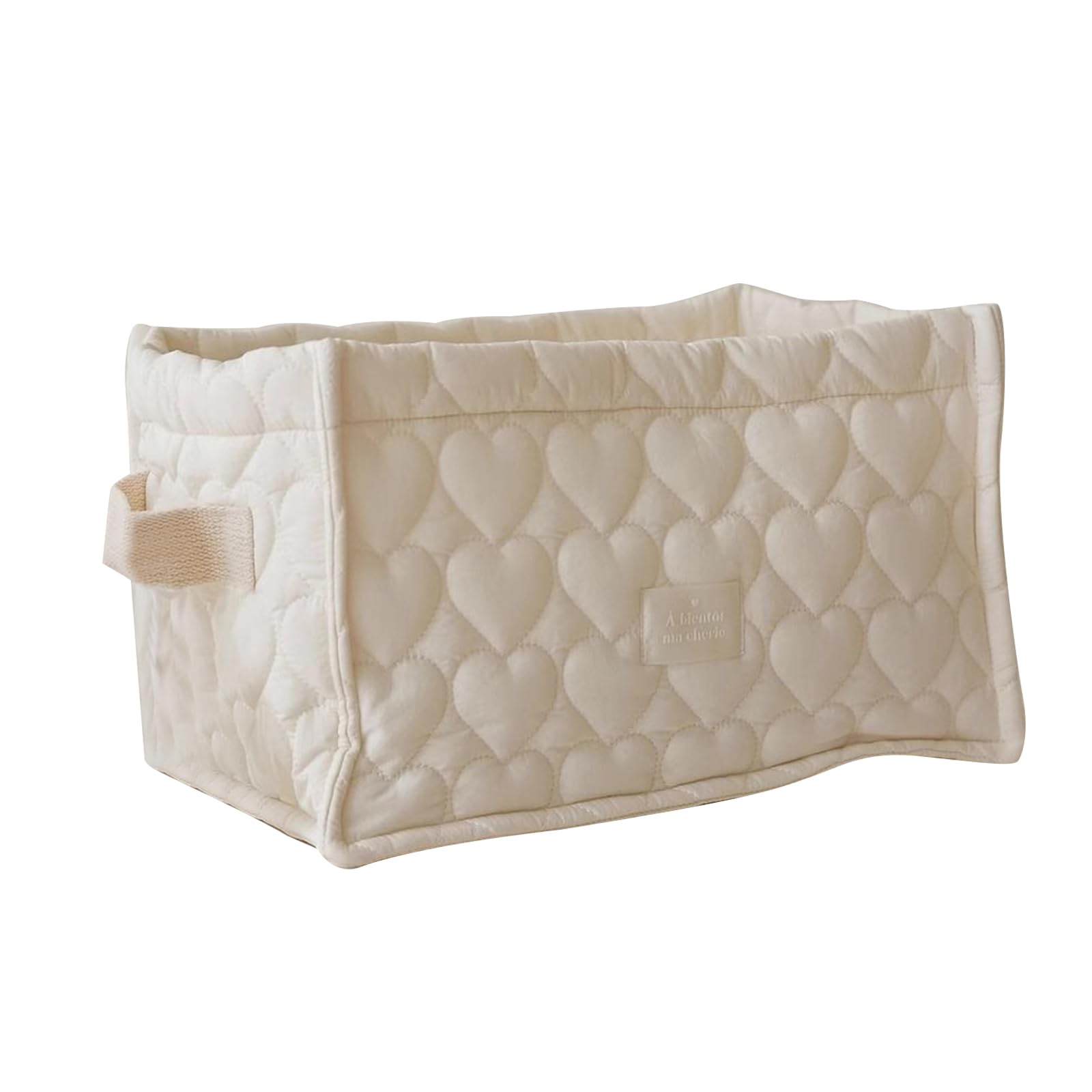 Fabric Desktop Organizers Basket for Neat and Tidying Storage of Small Items and Accessories Living Room Organizers