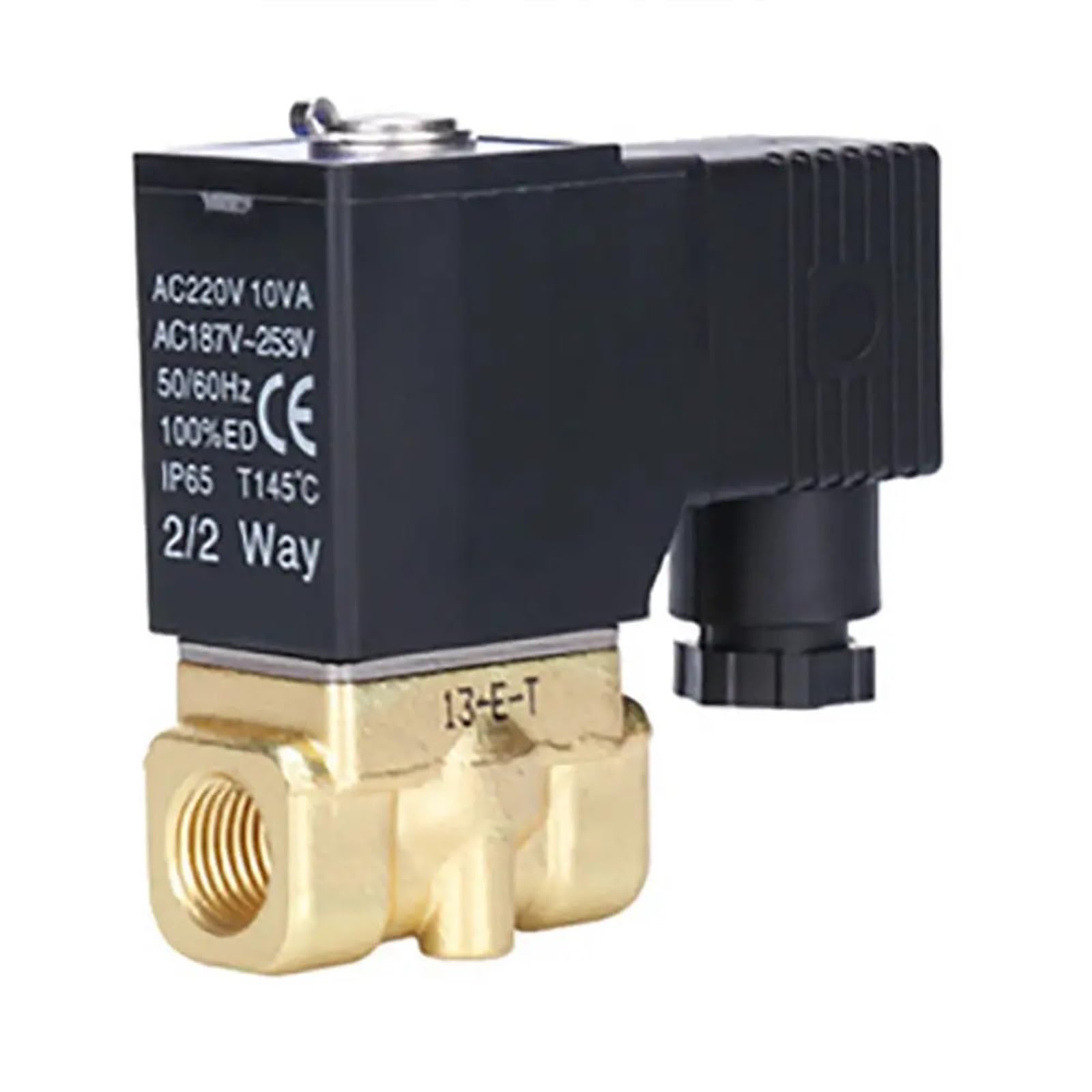 COSZWQDP Solenoid Valve 24V Drain Switch Water 2W150-15 220V(2W150-15 DC24V)