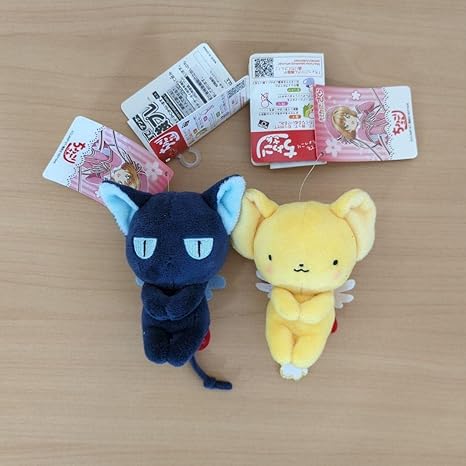 Amazon タグ付きカードキャプターさくら ちょっこりさんケロちゃん スッピー アイドル 芸能人グッズ 通販