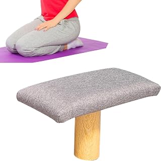 Genérico تمثال شجرة عيد الميلاد - Silla De Meditación Ergonómica para Arrodillarse | Banco De Oración,para Exterior Interior Hogar Estudio Dormitorio Sala De Estar Y Orar