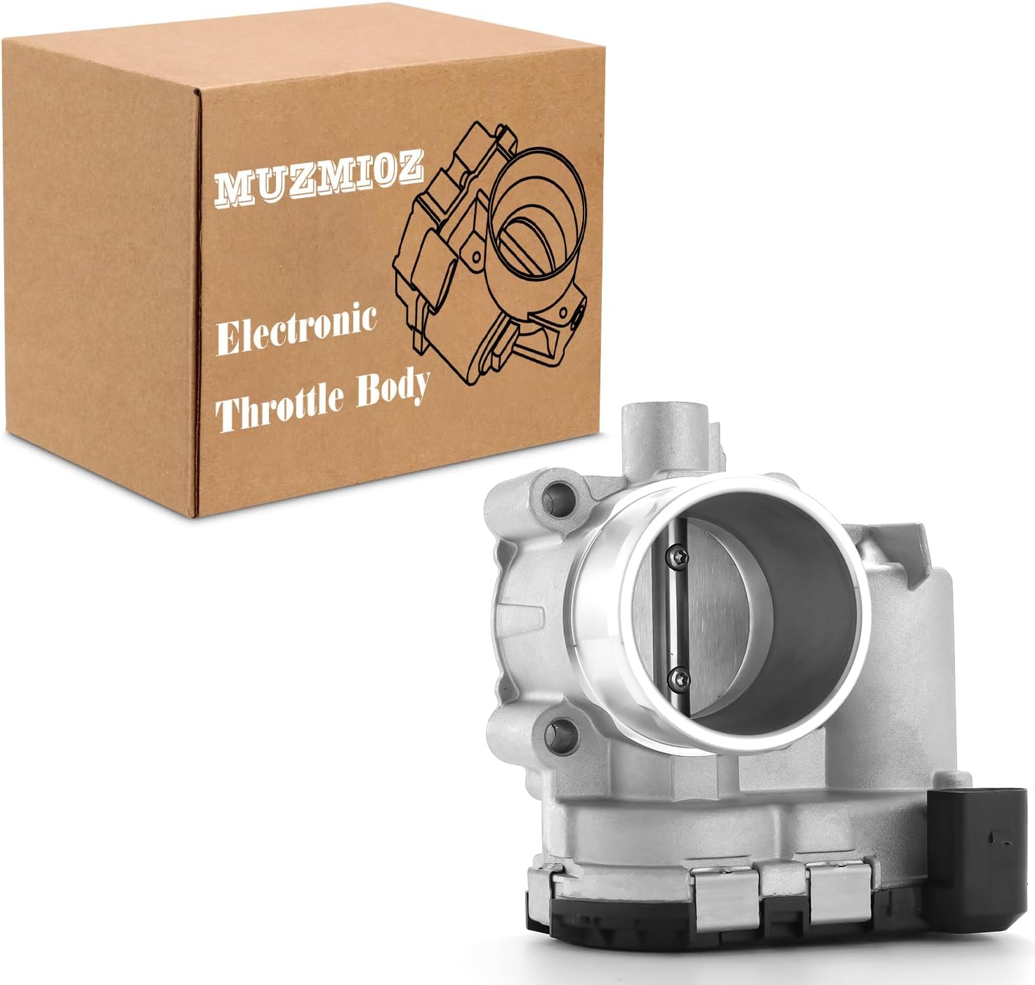 Electronic Throttle Body Assembly for Polaris General Ranger 1000 RZR 570 900 Sportsman 570 – OEM Replacement Part # 1204455 0280750587