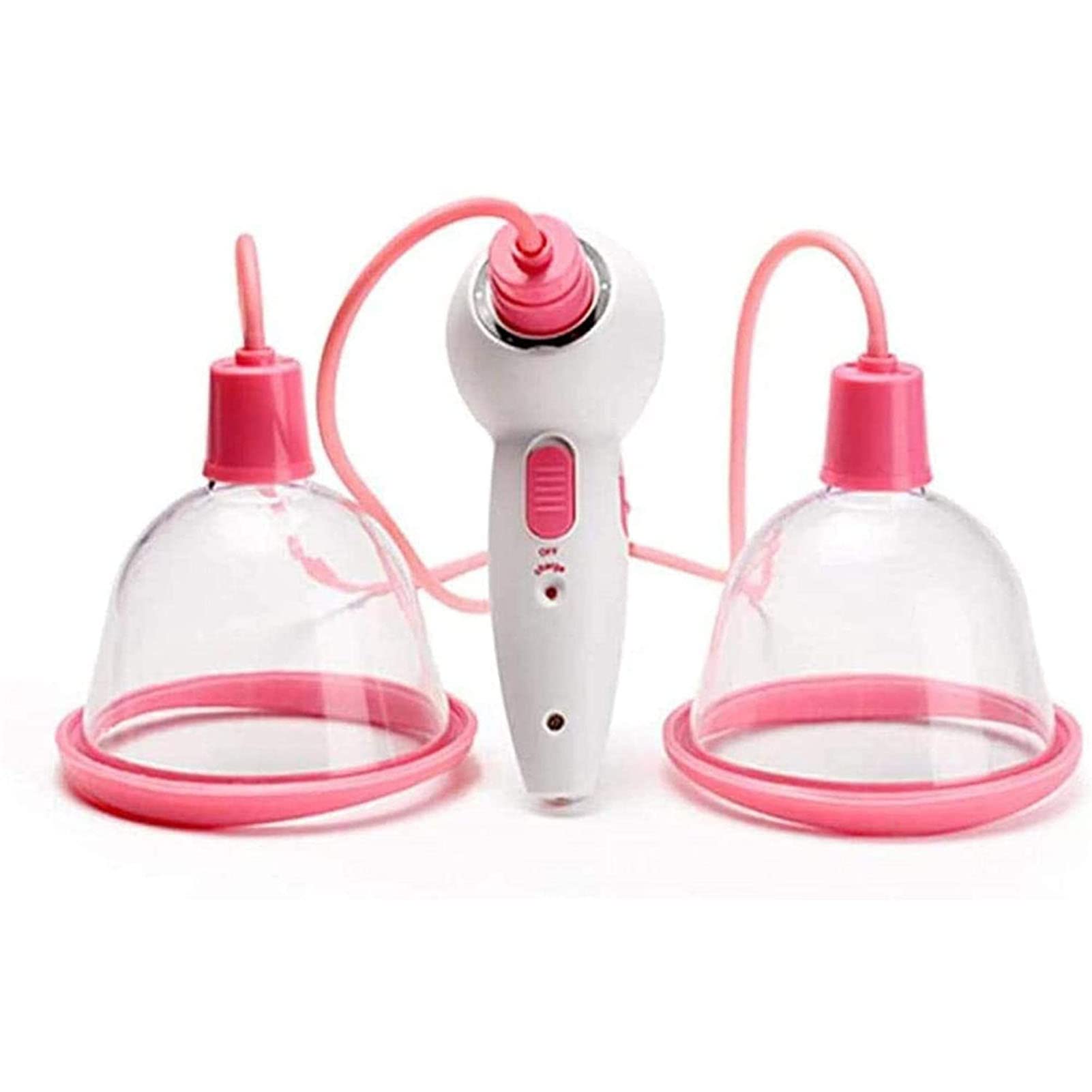 Massage Elektrische Brust Elektrisches Brustmassagegerät, Anti-Sagging Straffende Brustdurchblutung, USB Bust Lift Enhancer Massagegerät Maschine Heimbrustpflegegerät