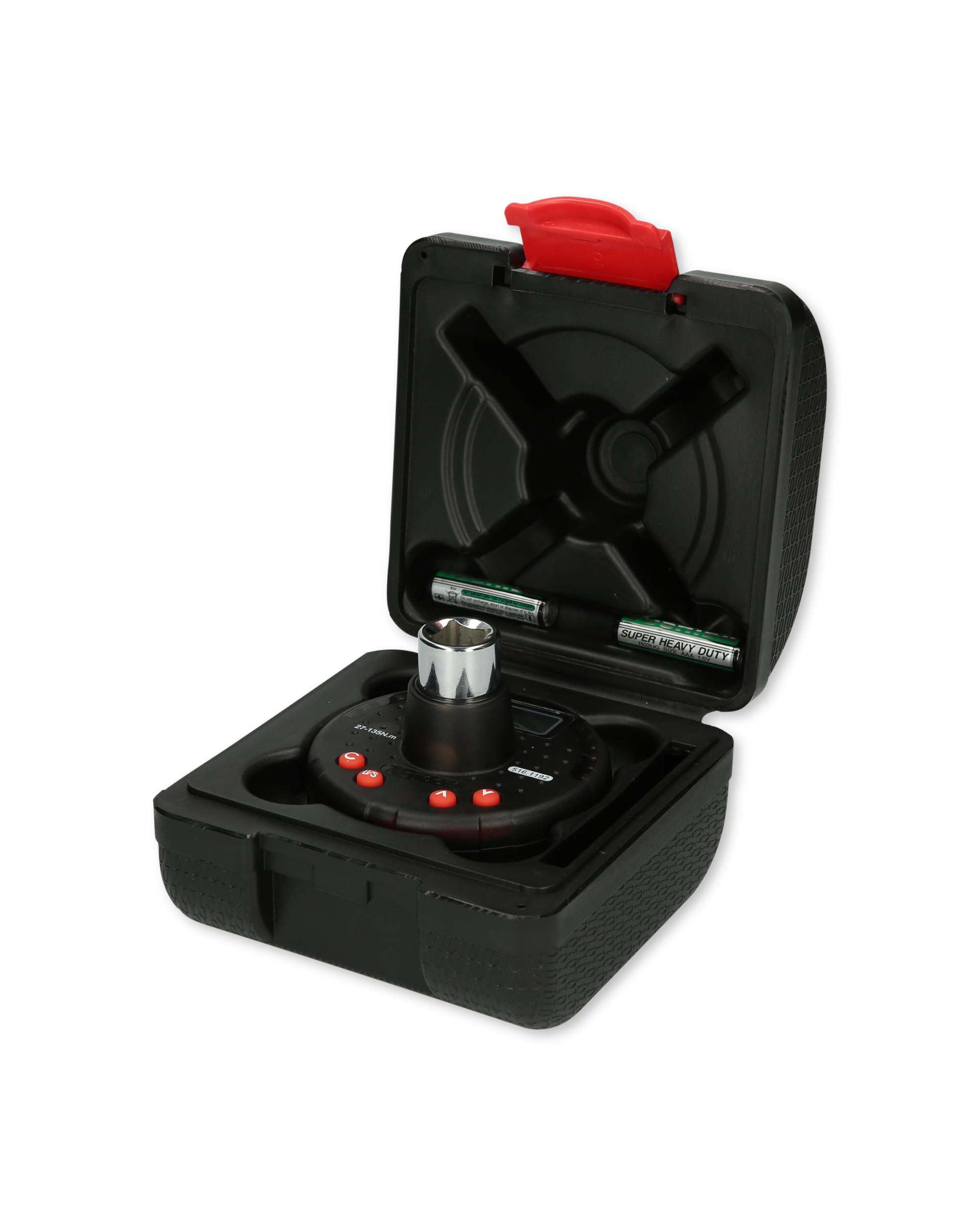 Aspirateur central, bac à poussière noir - 10361