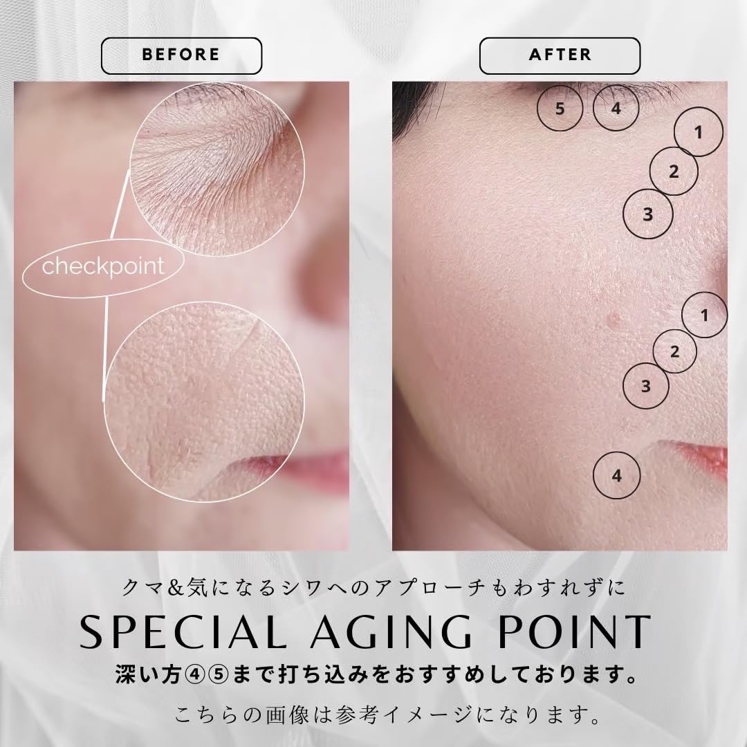 Amazon.co.jp: ダーマショットセラム 400shot 注入する再生因子