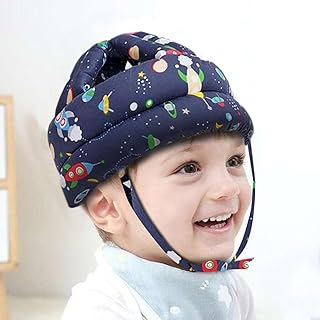 BabyPro Baby Head Safety Helmet for Crawling Walking Baby Head Protector - Head Protection for Safety 6 Months - 2 Years S Price In India