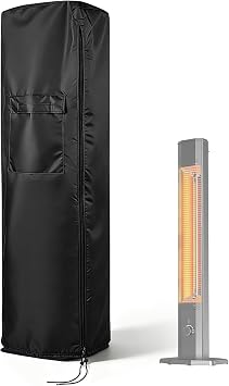 Patio Heater Covers for HAIMMY 42 Inch Heater - 10.2"L12.6"W41"H