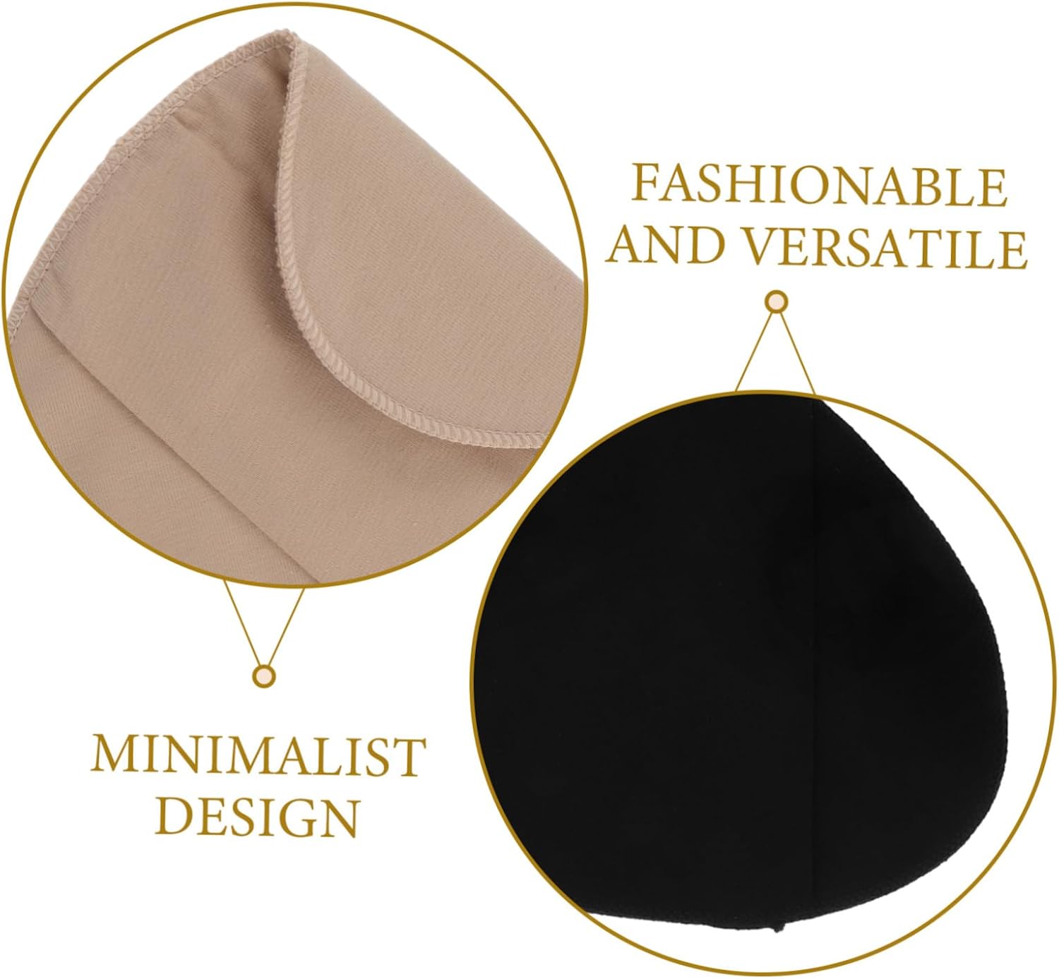 2Pcs Sleeve Breathable Chest Covers for Prosthesis Comfortable for Patients Durable Easy to Clean Multi