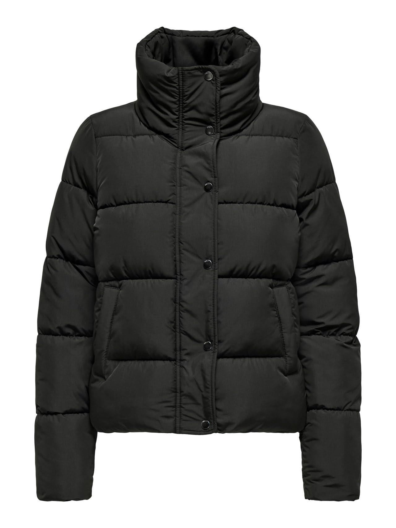 Bestseller A/S ONLNEWCOOL CC OTW Women's Puffer Jacket, Black, XS, Schwarz, XS