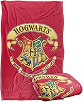 Vista 9 de Harry Potter Gryffindor Rough Crest Silky Touch Manta súper suave 36 x 58 pulgadas, Gryffindor Rough Crest