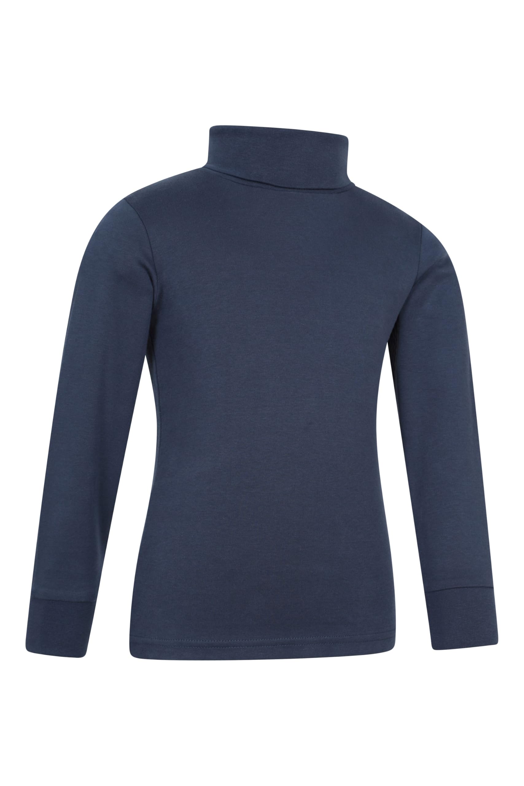 Mountain Warehouse Meribel Ensemble haut et pantalon thermiques pour enfants – 100 % coton, léger et respirant, garçons et filles – Automne hiver, extérieur, voyage et randonnée
