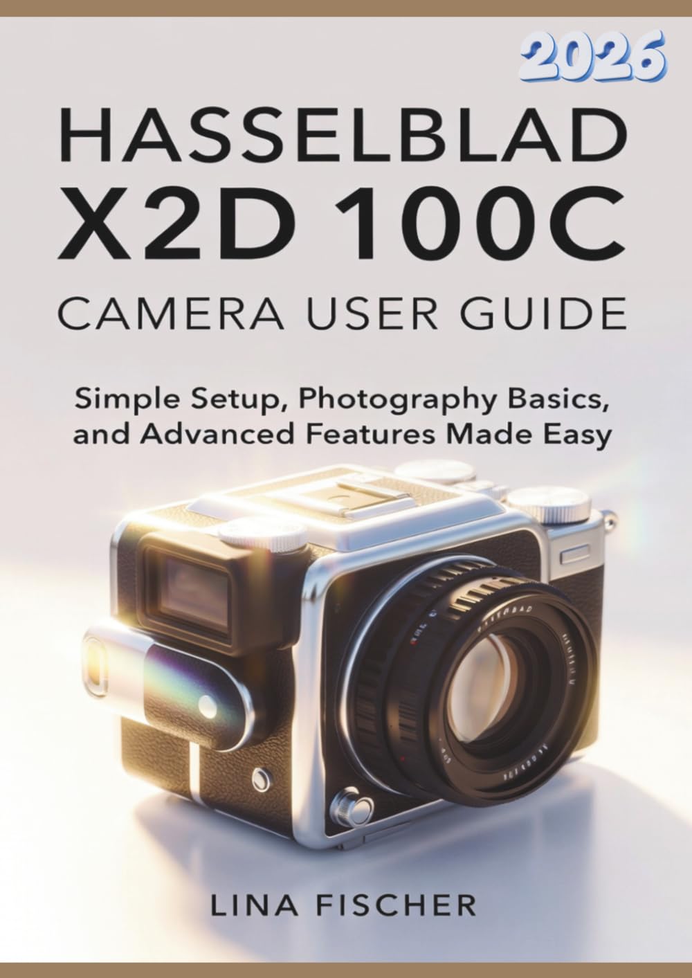 HASSELBLAD X2D 100C CAMERA USER GUIDE: Simple Setup, Photography Basics, and Advanced Features Made Easy
