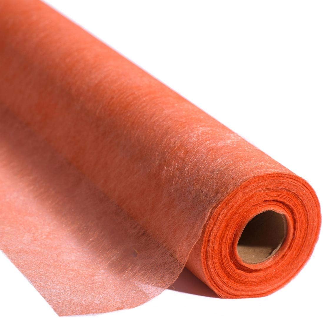 Anderson's Orange Gossamer Fabric Roll, 19 Inches x 100