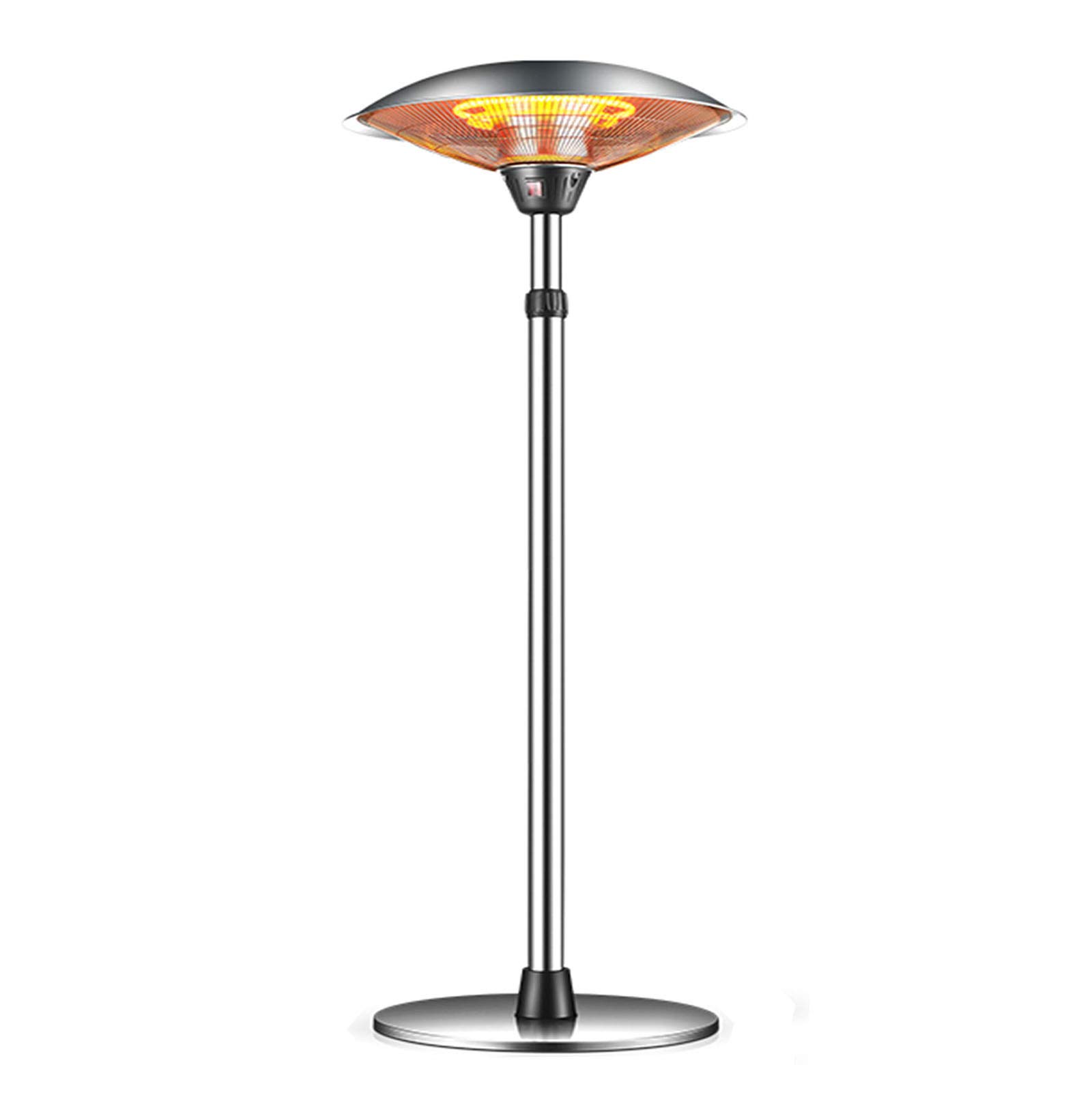 Electric Patio Heater, Outdoor Electric Heater with 3 Levels Adjustable  Heating Furnace, Adjustable Height with Dump Protection, Waterproof Carbon  Heating : Amazon.ca: Patio, Lawn u0026 Garden