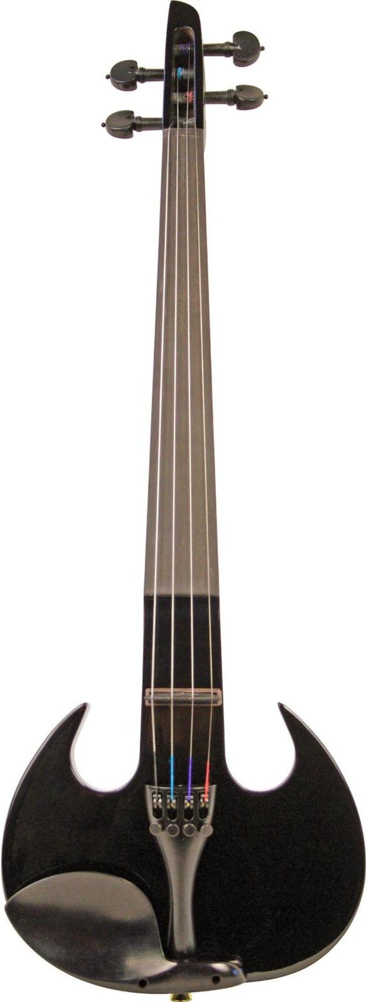 Wood Violin Stingray SV Series Electric Violin 4-String Metallic Black