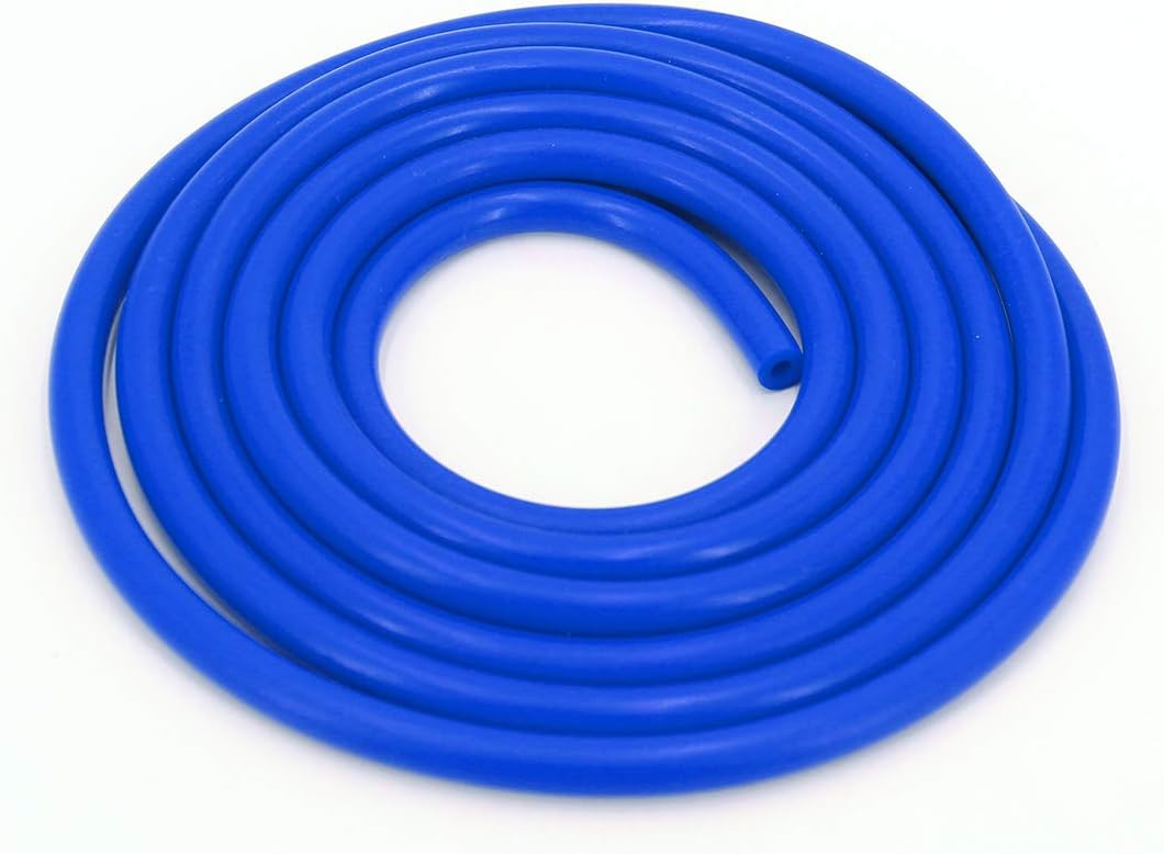 UTSAUTO High Performance Silicone Vacuum Hose Line, 6.6 Feet (2M), ID 0.39" (10MM), Silicone Vacuum Tubing Hose - Blue : Automotive