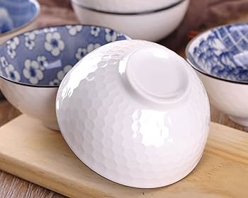   ブルーフラワー ライスボールペア11cm Amazon.com | fanquare Vintage 11 Inch Porcelain Dinner