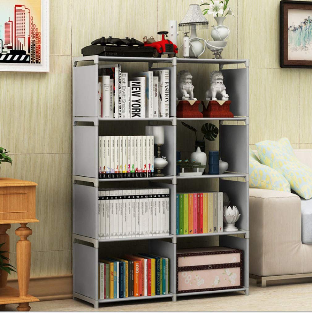 Buy Vintage Bookshelf Small Bookshelf Slim Bookshelf Office Bookshelf