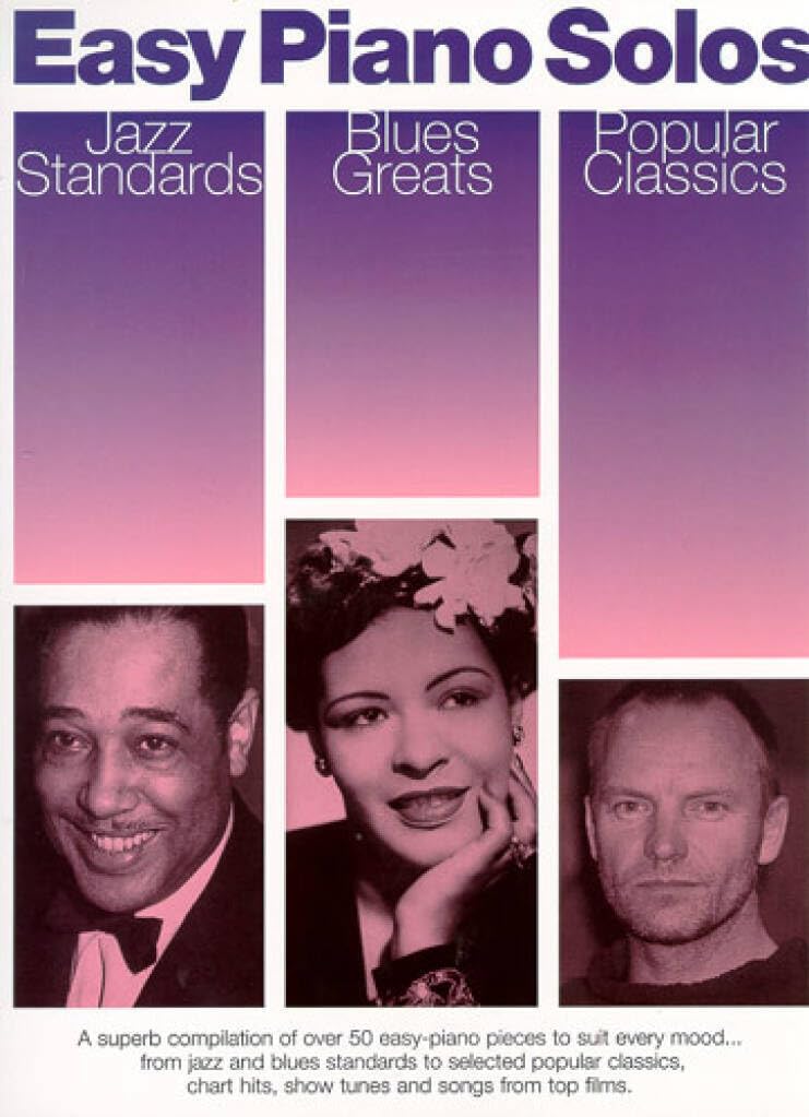 Easy piano solos pour jouer du jazz et du blues sans partitions complexes