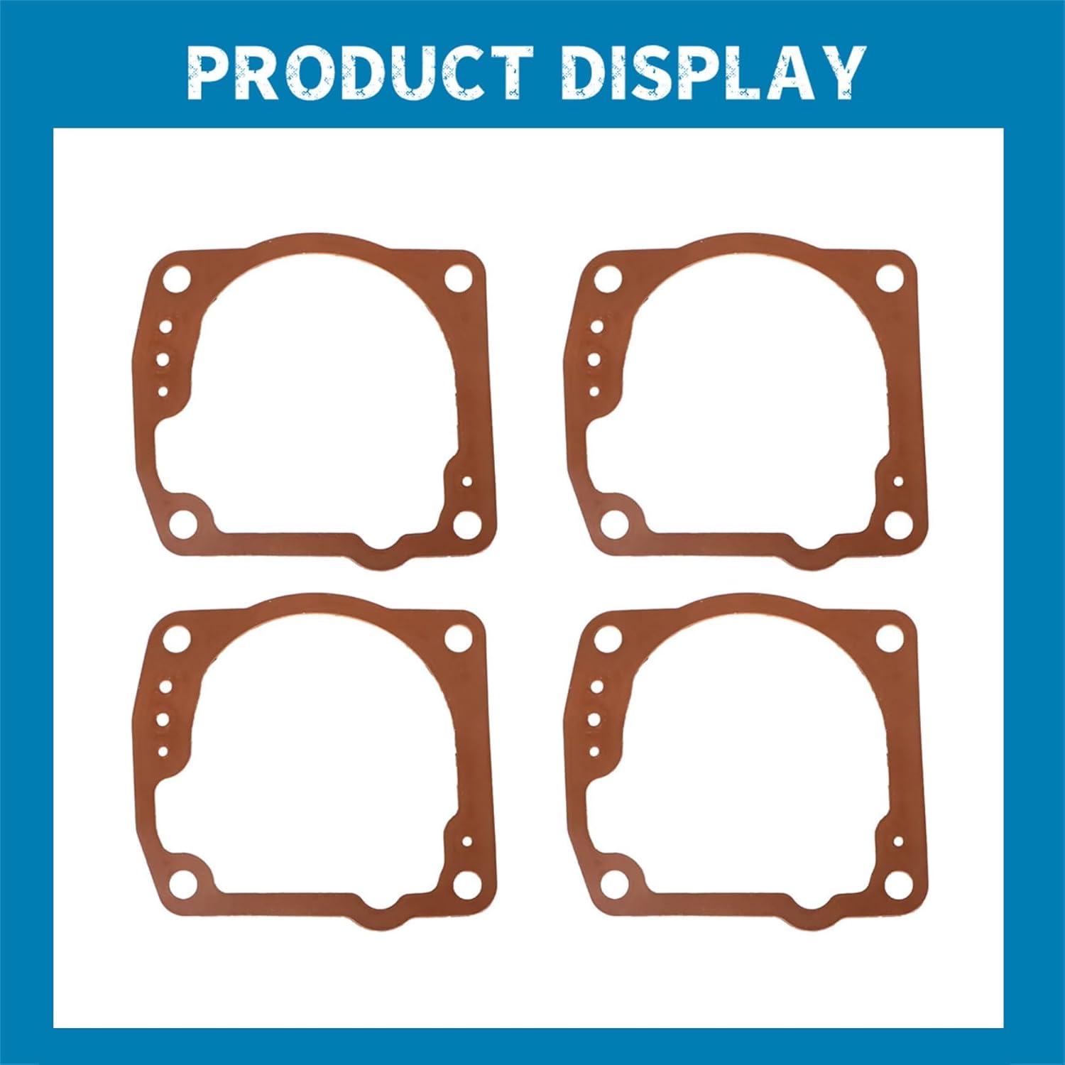 Silscvtt 4 Pcs Carburetor Float Chamber Carb Bowl with Gasket Replacement for Johnson Evinrude 90-175hp 0433000