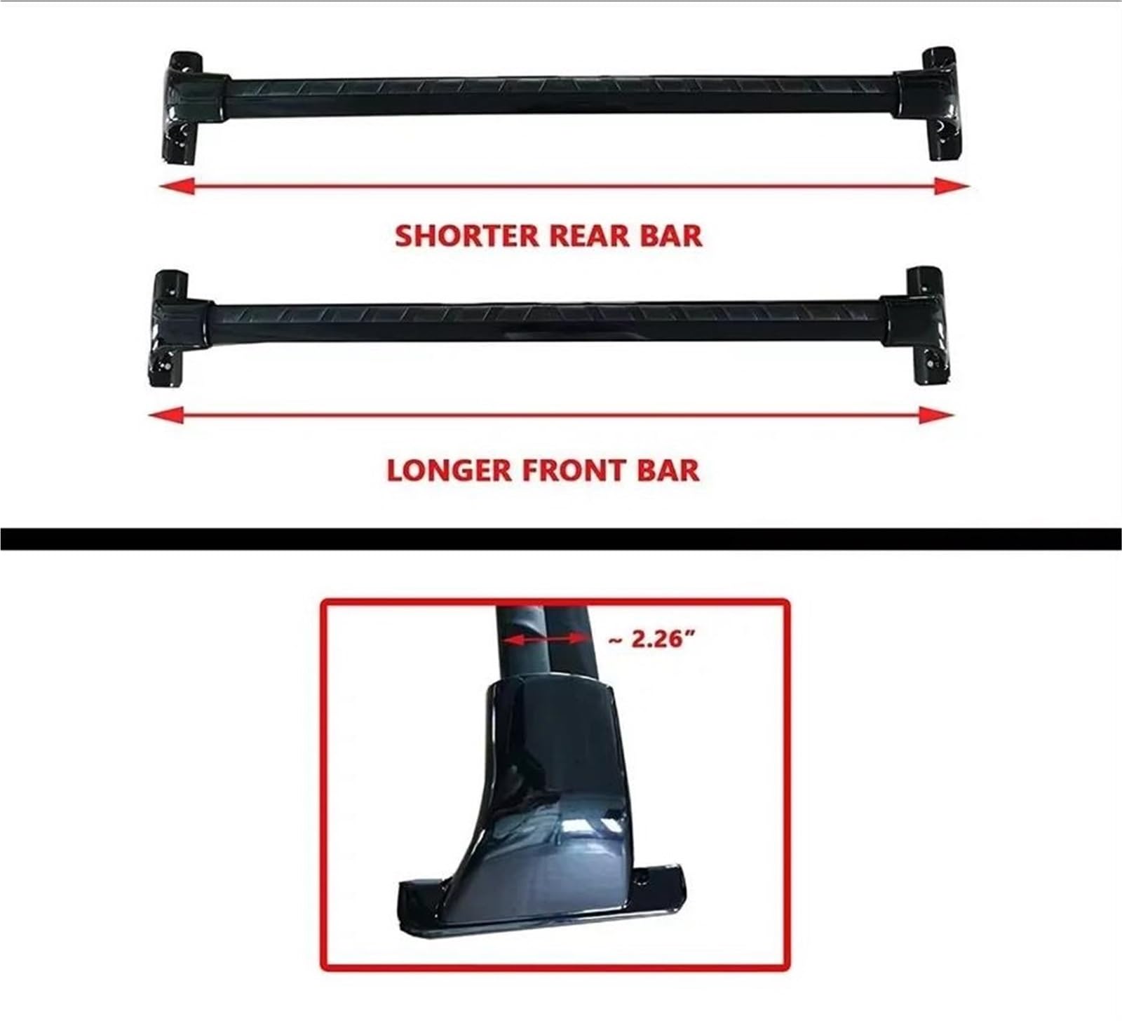 Portapacchi Auto Per Infiniti QX60 2022-2025 Barre Trasversali Portapacchi Accessori In Lega Di Alluminio(Argento)