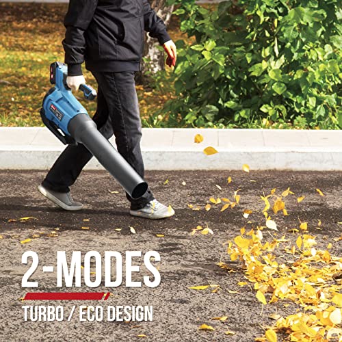 Enhulk Leaf Blower Cordless, 430 CFM Max Electric Jet Blower with