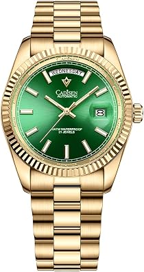 CADISEN Design Men Watches Mechanical Automatic 100M Waterproof Brand Luxury Stainless Steel Watch H0mage
