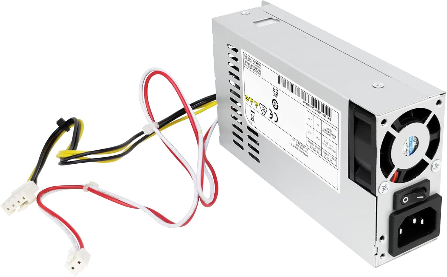 S-Union Upgraded DPS-200PB-185 B 190W Video Recorder Power Supply Compatible with DPS-200PB-185B AC100-240V 3.5A 47-63HZ Switching Power Supply Adapter (4Pin+2Pin)