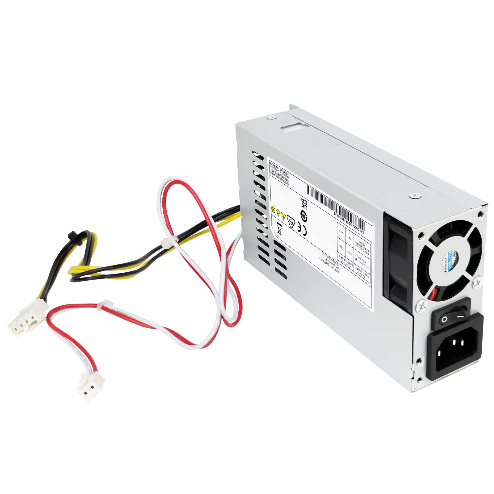 S-Union Upgraded DPS-200PB-185 B 190W Video Recorder Power Supply Compatible with DPS-200PB-185B AC100-240V 3.5A 47-63HZ Switching Power Supply Adapter (4Pin+2Pin)