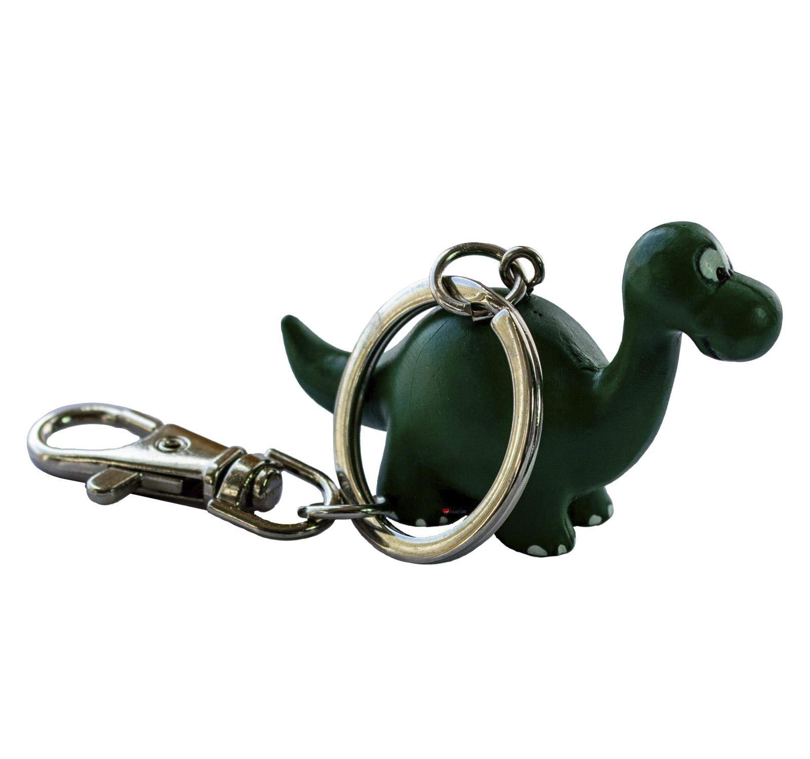 I LUV LTD Nessie Loch Ness Monster Keyring Resin 3D