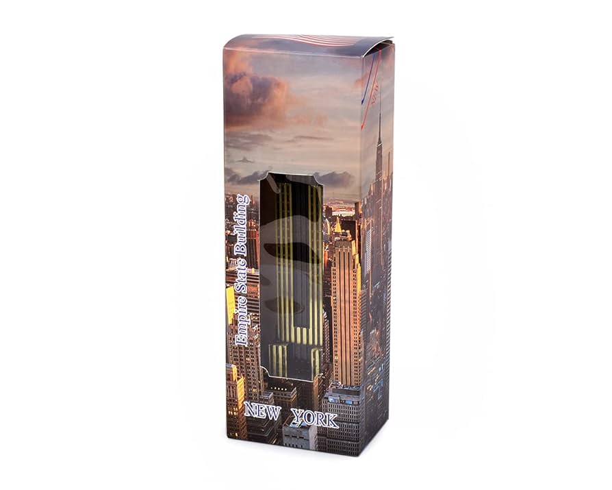 Amazon.co.jp: エンパイアステートビルディング像 7インチ
