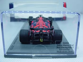ふにタッペン】スパーク1/43 RB15 シルバーストン シェイク